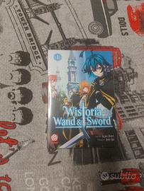 Wistoria: Wand & Sword 1 variant MGW 2024