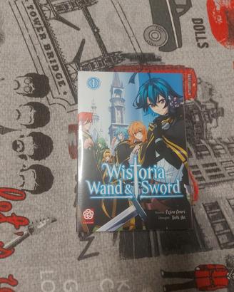 Wistoria: Wand & Sword 1 variant MGW 2024