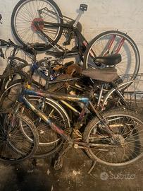 Bici stok 10pz. tra bici e telai