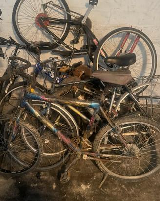 Bici stok 10pz. tra bici e telai