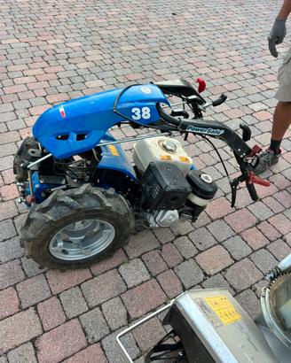 Motocoltivatore BCS