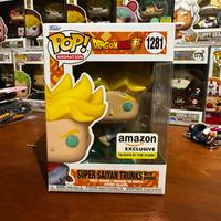 Funko pop! Super Saiyan Trunks 1281