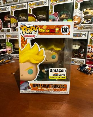 Funko pop! Super Saiyan Trunks 1281