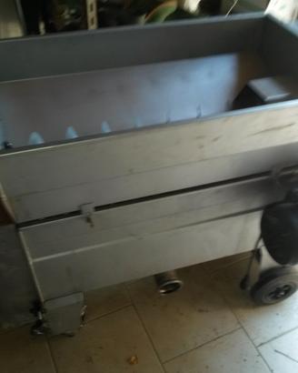 diraspapigiatrice inox per uva