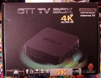 Tv-Box 4K 