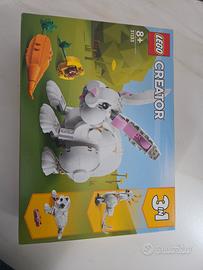 LEGO CREATOR 3 in 1 CONIGLIO