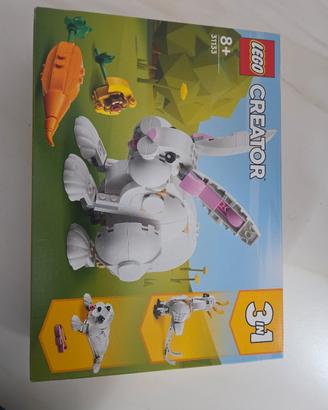 LEGO CREATOR 3 in 1 CONIGLIO