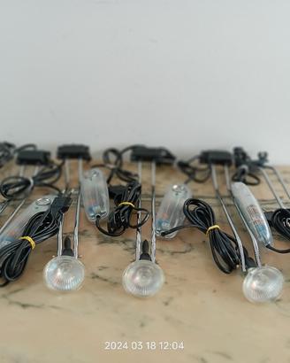 Faretti decorativi alogeni"Relco"con trasformatore