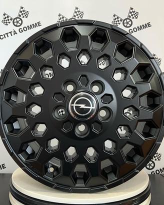 4 Cerchi in lega per Opel Movano-C da 16 (5X130)