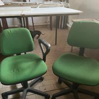 Sedie da ufficio/scrivania