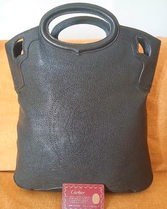 borsa cartier marcello vintage 