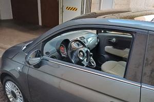 Fiat 500 tenuta bene da ragazza