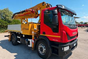 IVECO EUROCARGO 180-280 con pompa per calcestruzzo