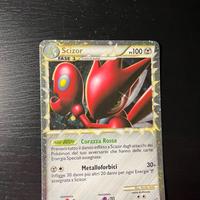 Scizor prime espansione HS-FORZE SCATENATE