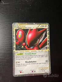 Scizor prime espansione HS-FORZE SCATENATE