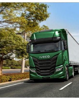 IVECO S-WAY TRATTORE Cab Active Space long MY24