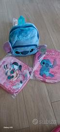 Disney zainetto Stitch o Minnie 