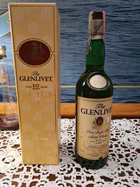 Bottiglie di whisky anni 70/80
