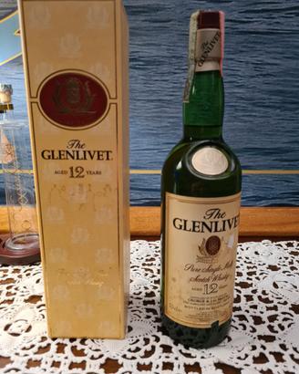 Bottiglie di whisky anni 70/80