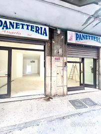 Negozio 2 ante fronte strada Pianura