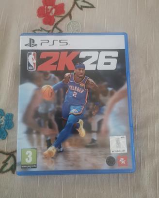 NBA 2K26 PS5