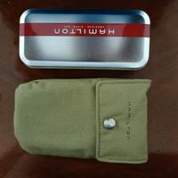 scatola box orologio Hamilton Khaki Vintage