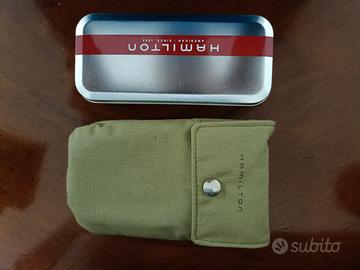 scatola box orologio Hamilton Khaki Vintage