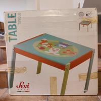 Tavolo Sevi bimbi legno 60x50x60cm