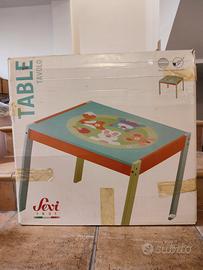 Tavolo Sevi bimbi legno 60x50x60cm