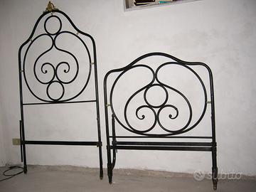 Letto in ferro '800