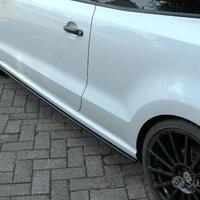 Lame minigonne laterali vw polo 6r 6c r & wrc abs