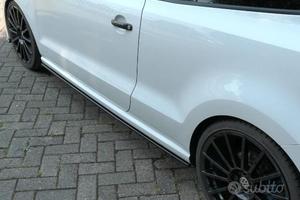 Lame minigonne laterali vw polo 6r 6c r & wrc abs