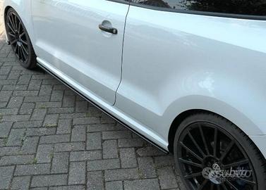 Lame minigonne laterali vw polo 6r 6c r & wrc abs