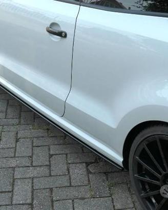Lame minigonne laterali vw polo 6r 6c r & wrc abs