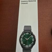Samsung galaxy whatch 6 Classic LTE 47 mm Eleganza