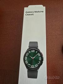 Samsung galaxy whatch 6 Classic LTE 47 mm Eleganza