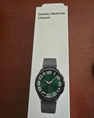 Samsung galaxy whatch 6 Classic LTE 47 mm Eleganza