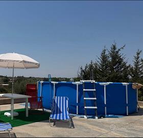 Piscina intex 457x122