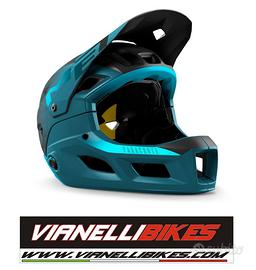 MET PARACHUTE MCR MENTONIERA RIMOVIBILE MTB ENDURO