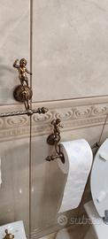 Accessori bagno ottone