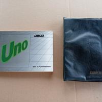 Fiat Uno Turbo ie Uso Manutenzione + Custodia 1989