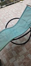 Sdraio dondolo da esterno"relaxing" 
