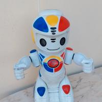 Robot giocattolo anni 80