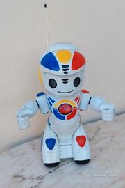 Robot giocattolo anni 80