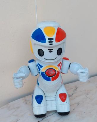 Robot giocattolo anni 80