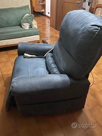 Poltrona relax elettrica - alzapersona.
