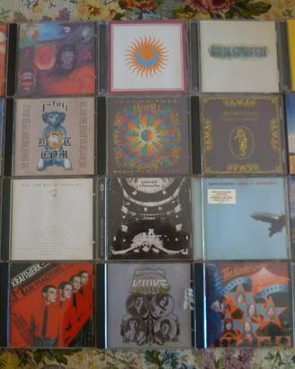 CD Originali Usati di Musica Rock