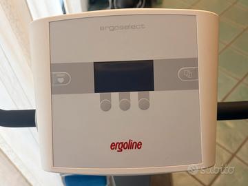 Ciclo ergometro per test da sforzo