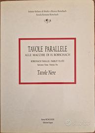 Test di Rorschach Tavole Parallele: Tavole Nere