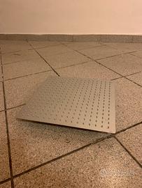 Soffione doccia MAI USATO in Acciaio